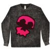 Unisex Mineral Wash Long Sleeve T-Shirt Thumbnail
