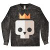 Unisex Mineral Wash Long Sleeve T-Shirt Thumbnail