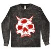 Unisex Mineral Wash Long Sleeve T-Shirt Thumbnail