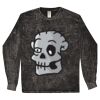 Unisex Mineral Wash Long Sleeve T-Shirt Thumbnail