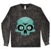 Unisex Mineral Wash Long Sleeve T-Shirt Thumbnail