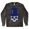 Unisex Mineral Wash Long Sleeve T-Shirt Thumbnail