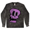 Unisex Mineral Wash Long Sleeve T-Shirt Thumbnail