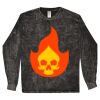 Unisex Mineral Wash Long Sleeve T-Shirt Thumbnail