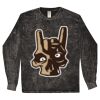 Unisex Mineral Wash Long Sleeve T-Shirt Thumbnail