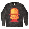 Unisex Mineral Wash Long Sleeve T-Shirt Thumbnail