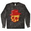 Unisex Mineral Wash Long Sleeve T-Shirt Thumbnail