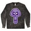 Unisex Mineral Wash Long Sleeve T-Shirt Thumbnail