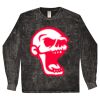 Unisex Mineral Wash Long Sleeve T-Shirt Thumbnail