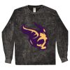 Unisex Mineral Wash Long Sleeve T-Shirt Thumbnail