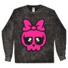 Unisex Mineral Wash Long Sleeve T-Shirt Thumbnail
