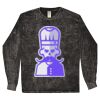 Unisex Mineral Wash Long Sleeve T-Shirt Thumbnail