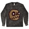 Unisex Mineral Wash Long Sleeve T-Shirt Thumbnail