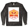 Unisex Mineral Wash Long Sleeve T-Shirt Thumbnail