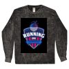 Unisex Mineral Wash Long Sleeve T-Shirt Thumbnail