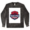 Unisex Mineral Wash Long Sleeve T-Shirt Thumbnail