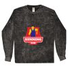 Unisex Mineral Wash Long Sleeve T-Shirt Thumbnail