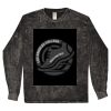 Unisex Mineral Wash Long Sleeve T-Shirt Thumbnail