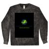 Unisex Mineral Wash Long Sleeve T-Shirt Thumbnail