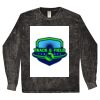 Unisex Mineral Wash Long Sleeve T-Shirt Thumbnail