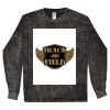 Unisex Mineral Wash Long Sleeve T-Shirt Thumbnail