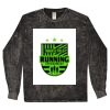 Unisex Mineral Wash Long Sleeve T-Shirt Thumbnail