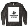 Unisex Mineral Wash Long Sleeve T-Shirt Thumbnail