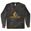 Unisex Mineral Wash Long Sleeve T-Shirt Thumbnail