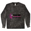 Unisex Mineral Wash Long Sleeve T-Shirt Thumbnail