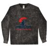 Unisex Mineral Wash Long Sleeve T-Shirt Thumbnail