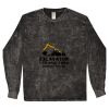 Unisex Mineral Wash Long Sleeve T-Shirt Thumbnail