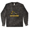 Unisex Mineral Wash Long Sleeve T-Shirt Thumbnail
