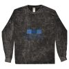 Unisex Mineral Wash Long Sleeve T-Shirt Thumbnail