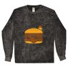 Unisex Mineral Wash Long Sleeve T-Shirt Thumbnail