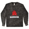 Unisex Mineral Wash Long Sleeve T-Shirt Thumbnail