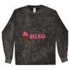 Unisex Mineral Wash Long Sleeve T-Shirt Thumbnail