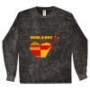 Unisex Mineral Wash Long Sleeve T-Shirt Thumbnail