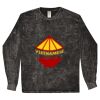 Unisex Mineral Wash Long Sleeve T-Shirt Thumbnail