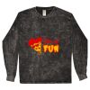 Unisex Mineral Wash Long Sleeve T-Shirt Thumbnail