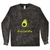 Unisex Mineral Wash Long Sleeve T-Shirt Thumbnail