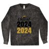 Unisex Mineral Wash Long Sleeve T-Shirt Thumbnail
