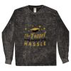 Unisex Mineral Wash Long Sleeve T-Shirt Thumbnail