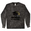 Unisex Mineral Wash Long Sleeve T-Shirt Thumbnail