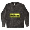 Unisex Mineral Wash Long Sleeve T-Shirt Thumbnail