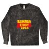 Unisex Mineral Wash Long Sleeve T-Shirt Thumbnail