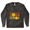 Unisex Mineral Wash Long Sleeve T-Shirt Thumbnail