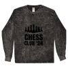 Unisex Mineral Wash Long Sleeve T-Shirt Thumbnail