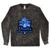 Unisex Mineral Wash Long Sleeve T-Shirt Thumbnail