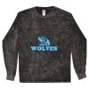 Unisex Mineral Wash Long Sleeve T-Shirt Thumbnail