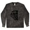 Unisex Mineral Wash Long Sleeve T-Shirt Thumbnail